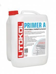 Грунтовка универсальная Litokol Primer A, 5 л