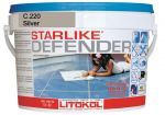 Затирка швов эпоксидная Litokol Starlike Defender С.220 Silver (светло-серый) 1 кг