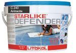 Затирка швов эпоксидная Litokol Starlike Defender С.240 Antracite (черный), 1 кг