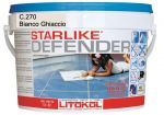 Затирка швов эпоксидная Litokol Starlike Defender С.270 Bianco Ghiaccio (белый), 1 кг