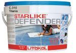 Затирка швов эпоксидная Litokol Starlike Defender С.310 Titanio (титановый), 1 кг