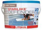 Затирка швов эпоксидная Litokol Starlike Defender С.490 Tortora (серо-бежевый), 1 кг