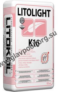 Смесь клеевая Litokol K16 (серый) 15 кг
