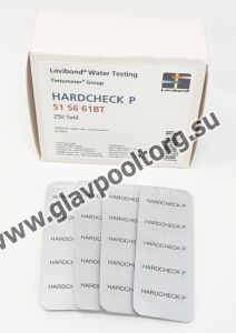 Таблетки для фотометра Lovibond HARDCHECK P (общая жесткость) 250 шт. (515661BT)