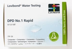 Таблетки для тестера DPD1/RAPID, (анализ: свободный хлор), 10 шт