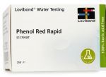 Таблетки для тестера PHENOL RED RAPID, (анализ: уровень рН), 10 шт Таблетки для тестера PHENOL RED RAPID, (анализ: уровень рН), 10 шт