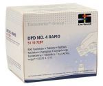 Таблетки для тестера Lovibond DPD 4 Rapid (O2), 500 шт (511572BT)