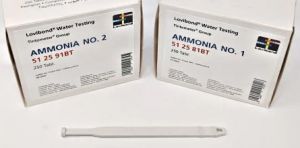 Таблетки для фотометра Lovibond Combi pack AMMONIA No.1/No.2 (аммоний), 500 шт. (517612BT)