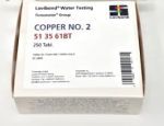 Таблетки для фотометра Lovibond COPPER NO.2 (медь) 250 шт. (513561BT)