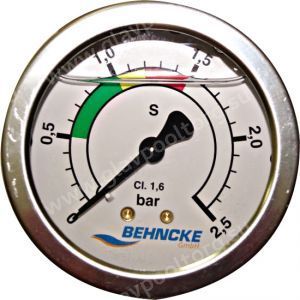 Манометр для фильтров Behncke (20010016)