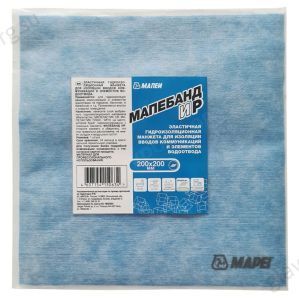 Гидроизоляционная манжета Mapei Mapeband 20х20 см (79766R20)