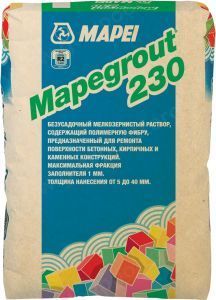 Смесь ремонтная Mapei Mapegrout 230, 25 кг