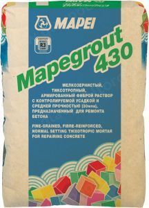 Смесь ремонтная Mapei Mapegrout 430, 25 кг