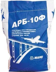 Смесь ремонтная Mapei ARB-10F, 25 кг