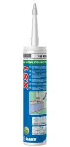 Герметик силиконовый Mapei XS1 №100 (белый), 300 мл