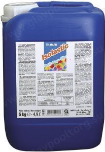 Добавка латексная для цементного плиточного клея Mapei Isolastic,  5 кг