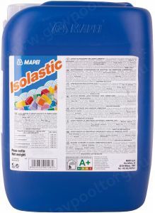 Добавка латексная для цементного плиточного клея Mapei Isolastic, 25 кг