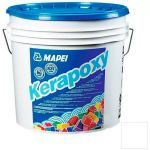 Затирочная смесь Mapei Kerapoxy 100 двухкомпонентная эпоксидная (белый) 5 кг