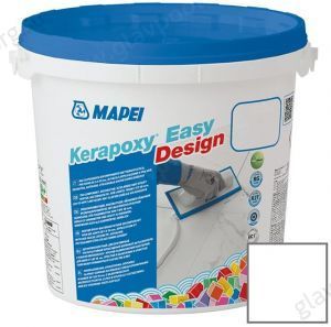 Затирка эпоксидная Mapei Kerapoxy Easy Design, № 100 (белый), 3 кг Затирка эпоксидная Mapei Kerapoxy Easy Design, № 100 (белый), 3 кг