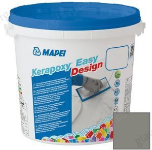 Затирка эпоксидная Mapei Kerapoxy Easy Design, № 113 (цементно-серый), 3 кг Затирка эпоксидная Mapei Kerapoxy Easy Design, № 113 (цементно-серый), 3 кг