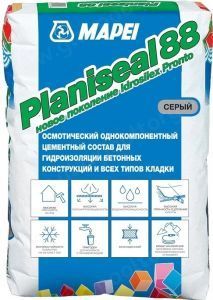 Смесь гидроизоляционная Mapei Planiseal 88, 25 кг