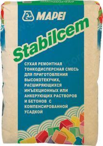 Смесь ремонтная Mapei Stabilcem, 20 кг