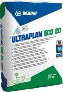 Смесь самовыравнивающаяся Mapei Ultraplan ECO 20, 23 кг