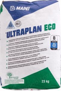 Смесь самовыравнивающаяся Mapei Ultraplan ECO, 23 кг