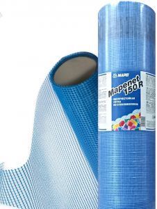 Сетка армирующая Mapei Mapenet 150, 1х50 м