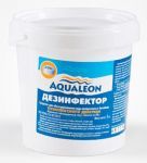 Медленный стабилизированный хлор комплексного действия в таблетках 200 гр. Aqualeon, 1 кг (DK1T)