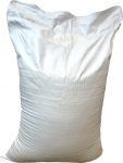 Песок белый дробленый кварцевый фракция 0,5-1,0 мм (мешок 25 кг)