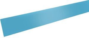 Металлическая полоса с ПВХ-покрытием Renolit Alkorplan Adria Blue (синий), 2 мм, 5 см х 2 м (15011)