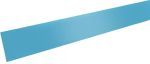 Металлическая полоса с ПВХ-покрытием Renolit Alkorplan Adria Blue (синий), 1,4 мм, 5 смх2 м (81170022)