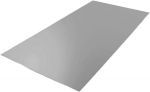 Металлический лист с ПВХ-покрытием Renolit Alkorplan Grey (серый), 1,4 мм, 1х2 м (81170011)