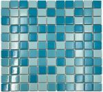 Мозаика керамическая Aquaviva 302,5х302,5 мм, светло-голубая (YF-TC05)