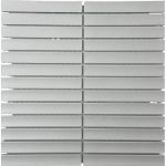 Мозаика керамическая Imagine Lab серая (KST2-1U)