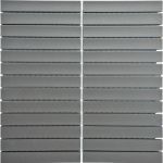 Мозаика керамическая Imagine Lab серая (KST2-2U)