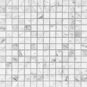 Мозаика каменная Imagine Lab белая (SBW12204P)