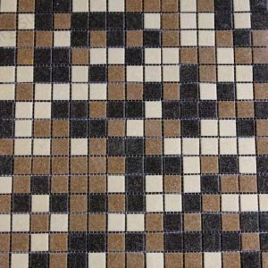 Мозаика из смальты с авантюрином Imagine Lab бежевая (ML42107)