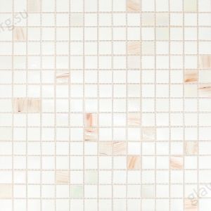 Мозаика из смальты с авантюрином Imagine Lab белая (GL45052) Мозаика из смальты с авантюрином Imagine Lab белая (GL45052)