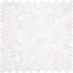 Мозаика стеклянная Imagine Lab белая (AGHG15-WHITE)