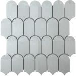 Мозаика керамическая Imagine Lab серая (KRC1)