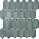 Мозаика керамическая Imagine Lab зеленая (KRC4)