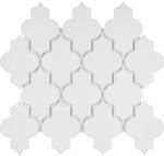 Мозаика керамическая Imagine Lab белая (KBO-1G (matt))