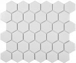 Мозаика керамическая Imagine Lab белая (KHG51-1M)