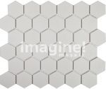 Мозаика керамическая Imagine Lab белая (KHG51-1U)