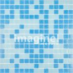 Мозаика из смальты с авантюрином Imagine Lab голубая (ML42015)