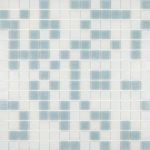 Мозаика из смальты с авантюрином Imagine Lab голубая (ML43001)