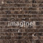 Мозаика каменная Imagine Lab коричневая (SGY3238P)