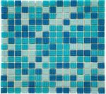 Мозаика стеклянная Aquaviva 327x327 мм Miami Light (YF-MSLM04)